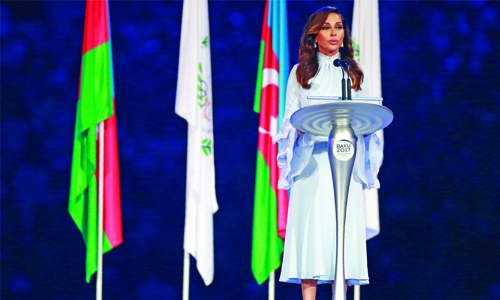 Azerbaijan tops as Solidarity  Games end