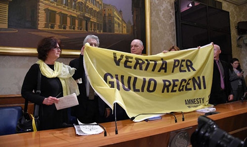 Italy recalls ambassador from Egypt in protest over slain student Italy recalls ambassador from Egypt in protest over slain student