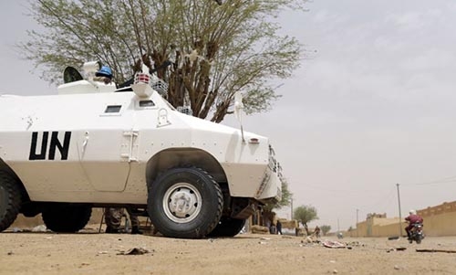 Five peacekeepers killed in Mali ambush: UN