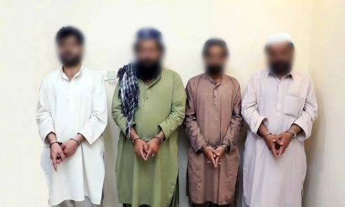 Four hours is all it took Bahrain police to land four thieves who stole BD23,000 worth of jewellery