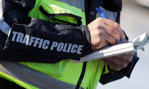 No traffic fines for physically challenged