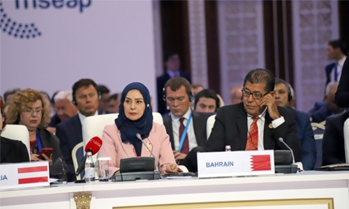 ‘Co-operation key to global peace’ 