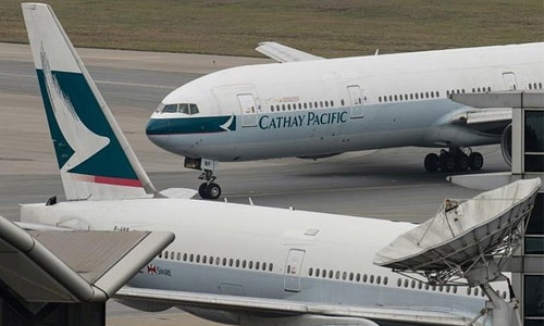 Cathay Pacific sacks 600 staff in major shakeup Cathay Pacific sacks 600 staff in major shakeup