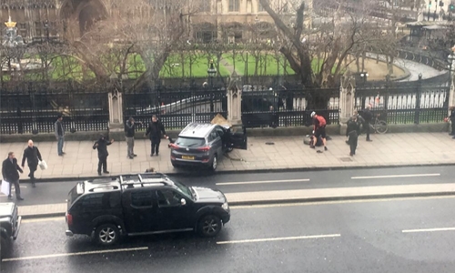 Four killed in attack on symbol of British democracy