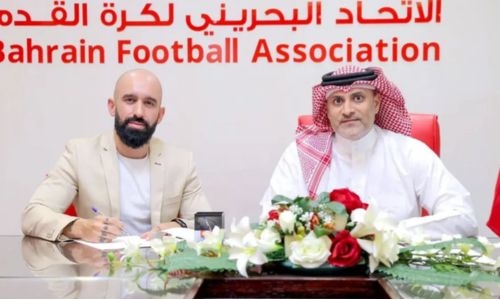 Bahrain sign futsal national team head coach Bahrain sign futsal national team head coach