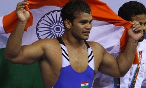 Rio-bound Indian wrestler fails doping test