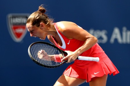 Roberta Vinci ends Serena Williams' calendar Slam bid