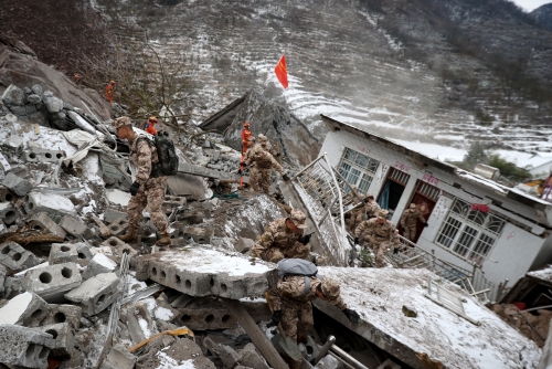 47 buried in southwest China landslide