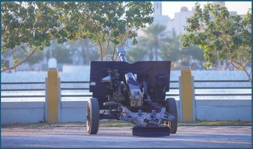 Bahrain’s Iftar Cannon Marks Ramadan Evenings Bahrain’s Iftar Cannon Marks Ramadan Evenings