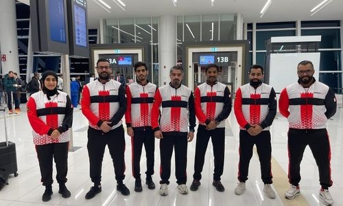 Bahrain MMA Federation heads to Belgrade to make history