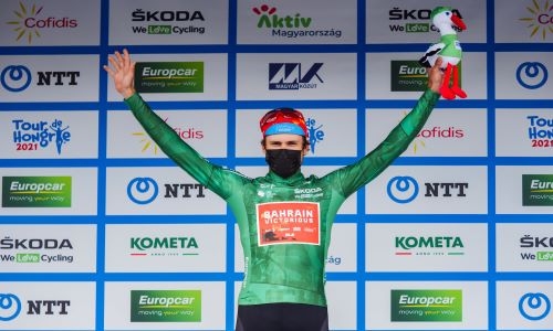 Bauhaus secures Green Jersey in Hungary for Team Bahrain Victorious