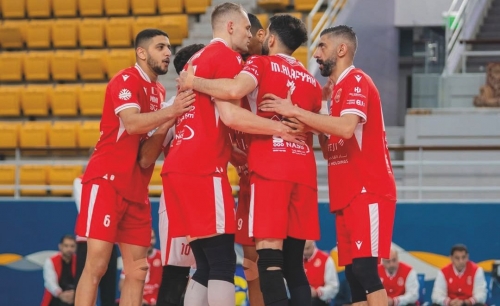 Muharraq open Arab volleyball championship quest in Tunisia