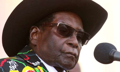 Suitcase full of cash stolen from Mugabe, court hears