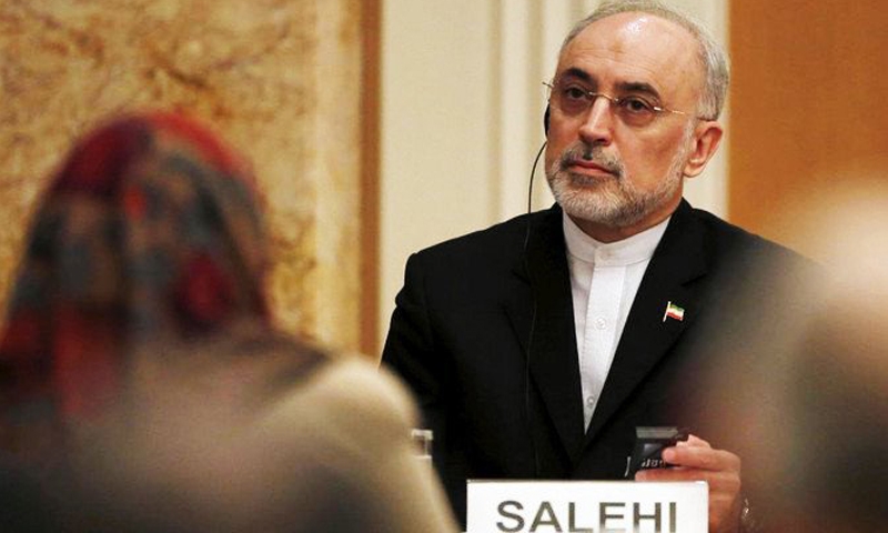 Iran nuclear chief says uranium stockpile reaches 950 tons Iran nuclear chief says uranium stockpile reaches 950 tons