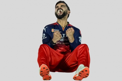 Kohli dedicates IPL title to fans