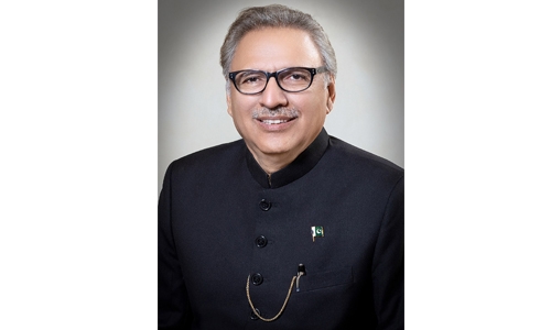 Message from Pakistan President Arif Alvi on Independence day