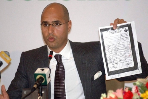 Son of ex- Libyan Leader Saif al-Islam Gaddafi Reportedly Killed in Zintan