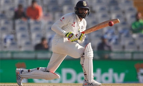 Jadeja leads India to 297