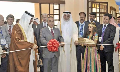 Works Minister inaugurates 5th Arabian MEP conference Works Minister inaugurates 5th Arabian MEP conference