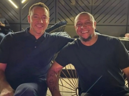 Terry, Carlos headline charity match Terry, Carlos headline charity match