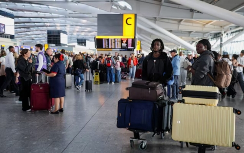 'Software issue' caused UK flight chaos this month: operator 'Software issue' caused UK flight chaos this month: operator