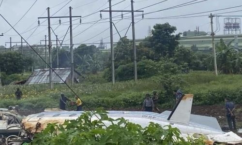 Twelve killed in Myanmar military plane crash