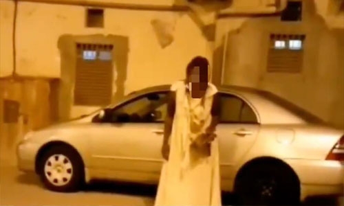 Police arrest intoxicated woman in Sitra Police arrest intoxicated woman in Sitra