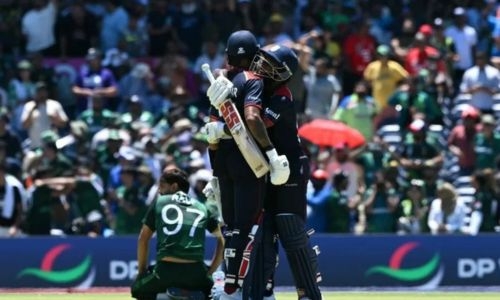 United States beat Pakistan in T20 World Cup Super Over thriller