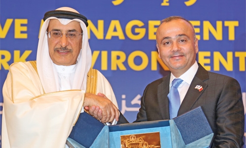 Alba backs health, safety conference Alba backs health, safety conference