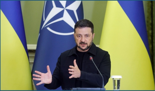 Zelensky Warns Weapons Outpacing Diplomacy 