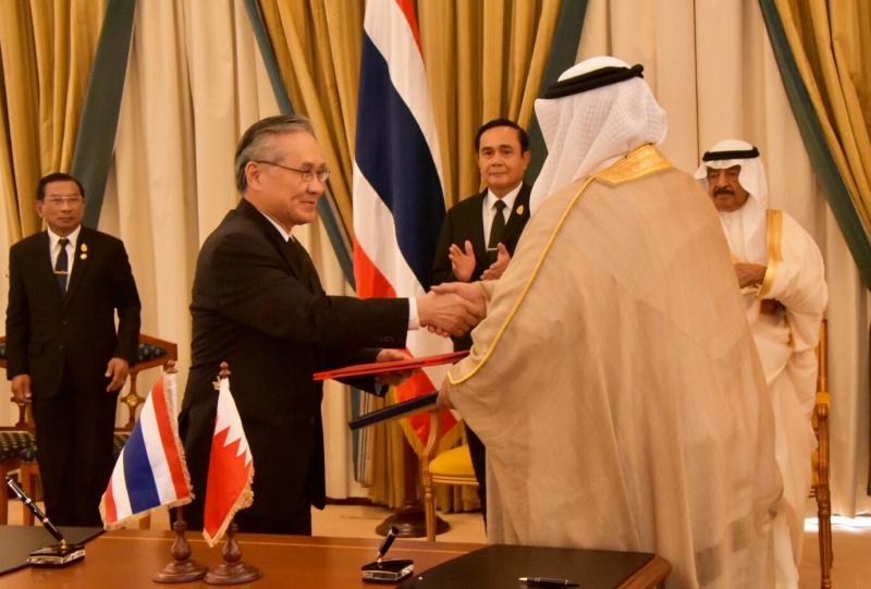Economic co-operation major pillar of Bahrain-Thailand ties 