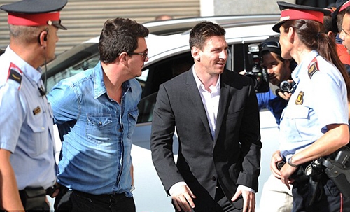 Messi to give tax fraud testimony on June 2 Messi to give tax fraud testimony on June 2