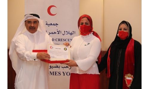BRCS honours Gulf Red Crescent Societies Forum participants