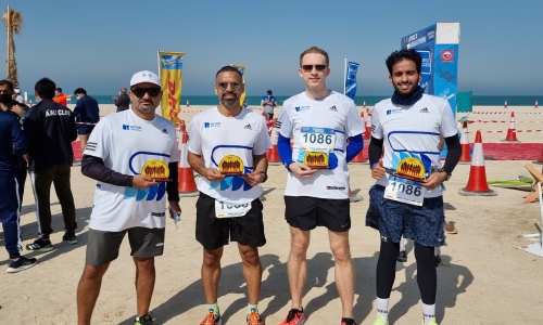 BEYON Money Team take third in marathon BEYON Money Team take third in marathon