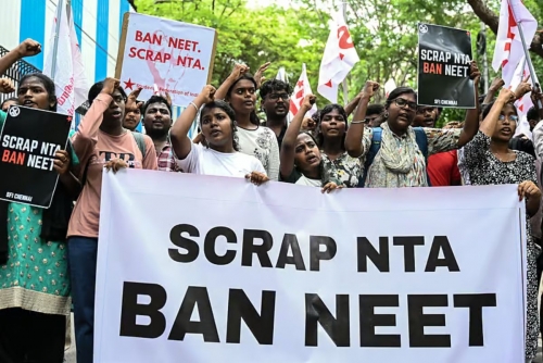 NEET-UG 2026 paper leak: 2 more nabbed in India; Total arrests rises to 13 NEET-UG 2026 paper leak: 2 more nabbed in India; Total arrests rises to 13