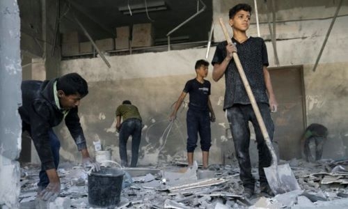 Blinken reaffirms US support for two-state solution ahead of trip to Middle East Blinken reaffirms US support for two-state solution ahead of trip to Middle East