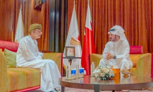 HH Shaikh Khalid bin Hamad lauds solid Bahraini-Omani ties