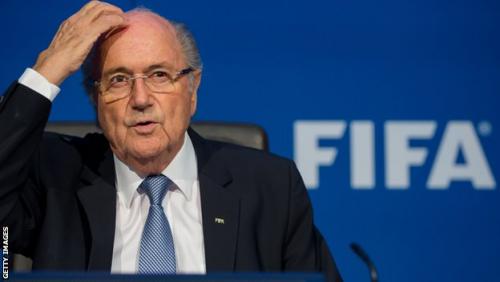 Fifa boss refuses to step down despite sponsors' protest
