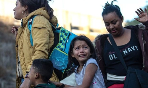 Boy detained at US border dies