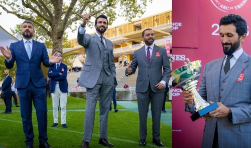 Shaikh Nasser bin Hamad attends Qatar Prix de l’Arc de Triomphe in France Shaikh Nasser bin Hamad attends Qatar Prix de l’Arc de Triomphe in France