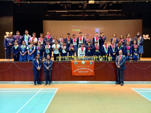 New Millennium School Bahrain reigns supreme at The World Scholar’s Cup 2026 New Millennium School Bahrain reigns supreme at The World Scholar’s Cup 2026
