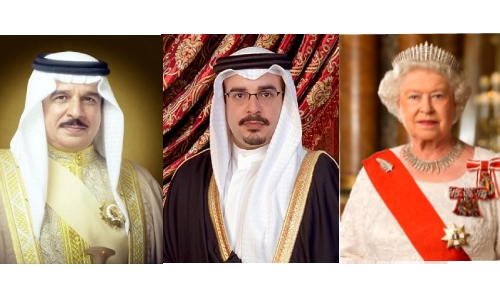 Bahrain greets Queen Elizabeth on accession anniversary