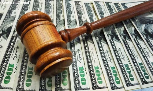 Man fined for court contempt Man fined for court contempt