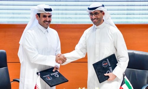 Kuwait signs 15-year deal for Qatar gas supply