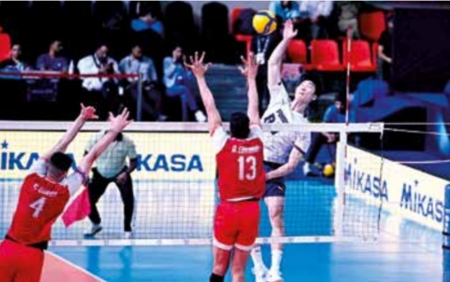 South Korea edge Bahrain to end reign as AVC champions