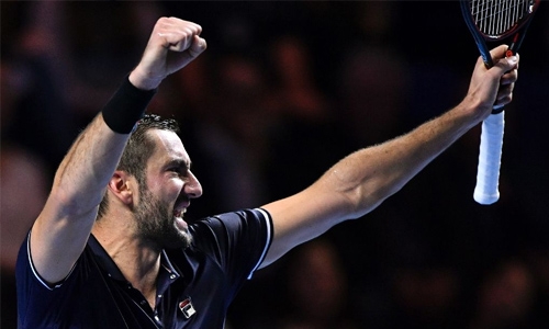 Triumphant Cilic desperate to keep London spot