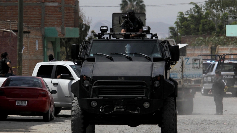 Nine killed in Mexico shootout with police