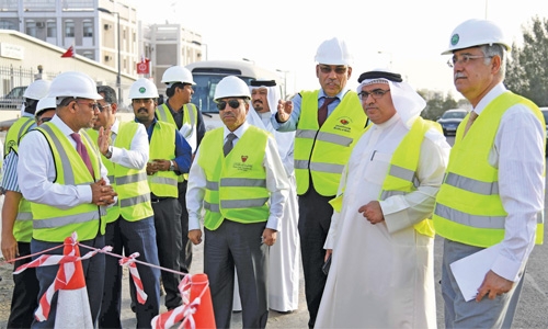 Wali Al Ahad highway project 60% completed 