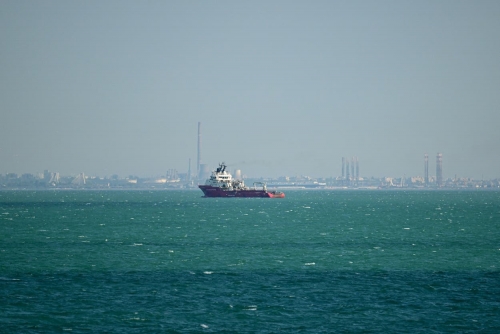 Two Dead After Ship Catches Fire, Sinks in Black Sea: Romania Two Dead After Ship Catches Fire, Sinks in Black Sea: Romania