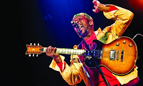 Reggae legend Jimmy Cliff to perform live on April 1